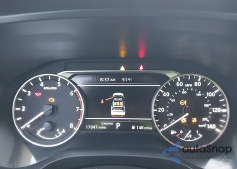 2023 Nissan Rogue Sv Fwd from USA, damaged, VIN JN8BT3BA6PW008199